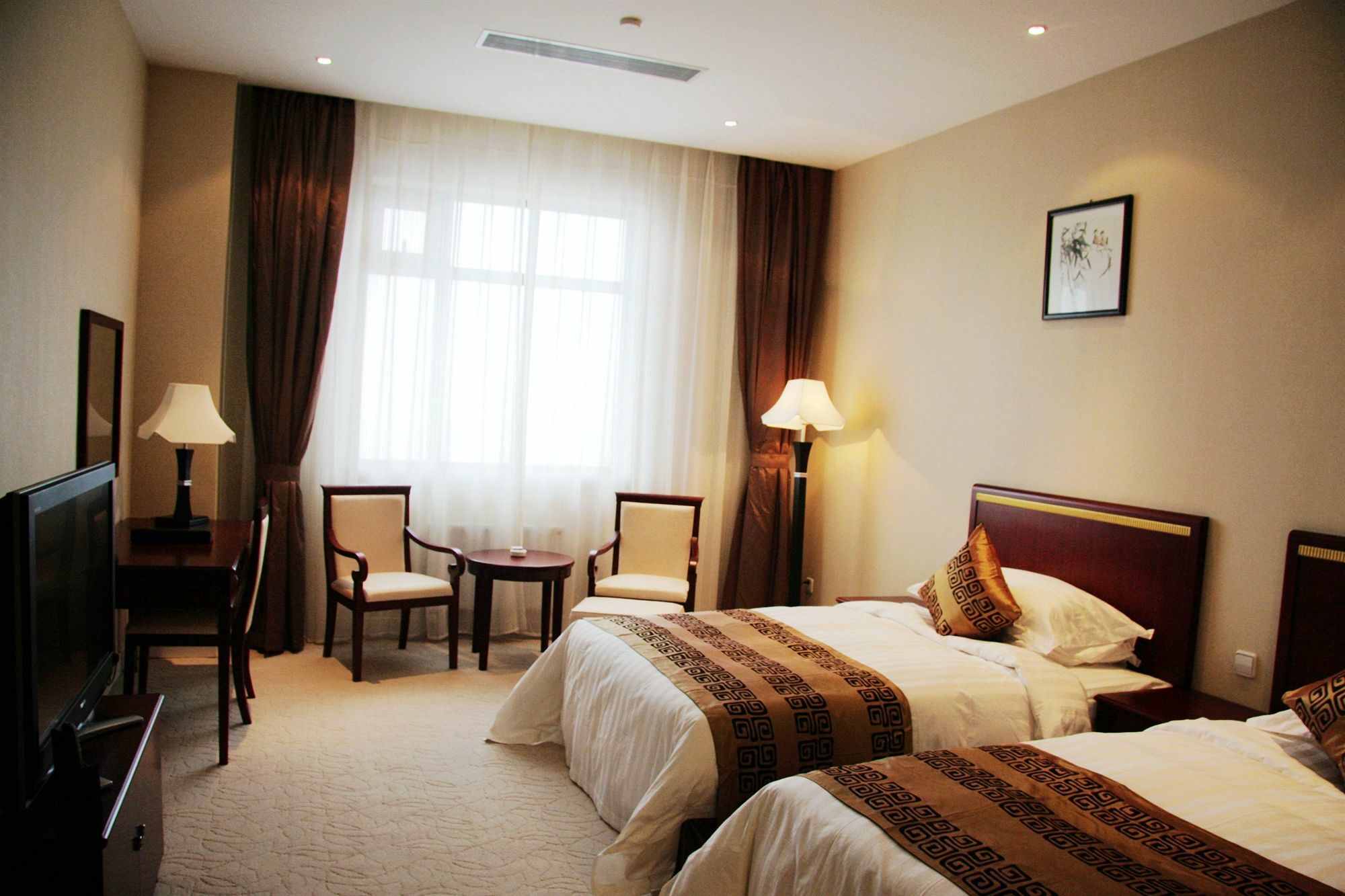 Beijing Palace Soluxe Hotel Astana מראה חיצוני תמונה
